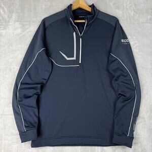 Galvin Green 1/4 Zip Men's XL Black Insula Technology Golf Performance Pullover